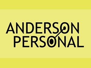 Marca do Personal Trainer Anderson.